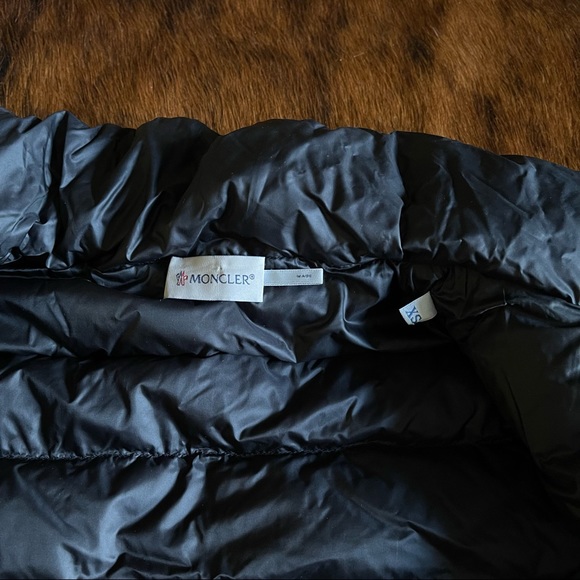 Moncler Long Down Knit Combo Jacket - Picture 14 of 16